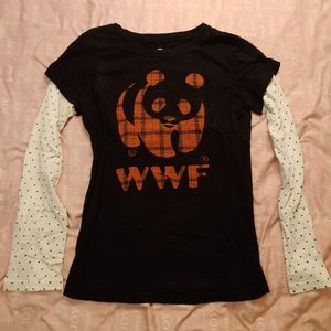 WWF Juniors Shirt
